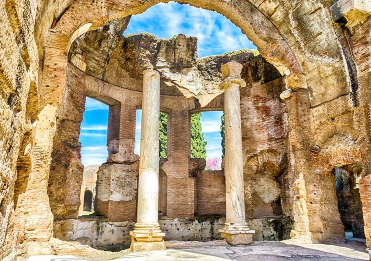 Il Rifugio Imperiale, Villa Adriana, Tivoli Exterior foto